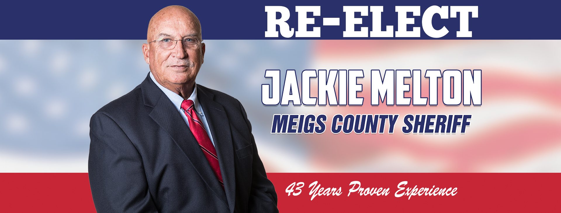 Re-Elect Jackie Melton for Sheriff